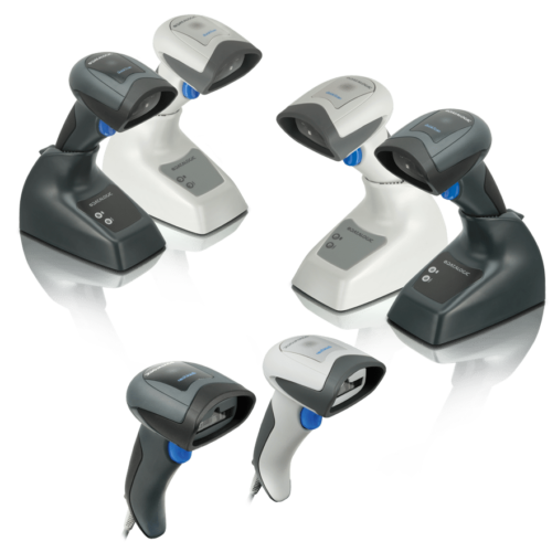 QuickScan 2100 Series Entry level line of handheld 1D corded and cordless scanners, created to address the needs of retailers at an affordable price